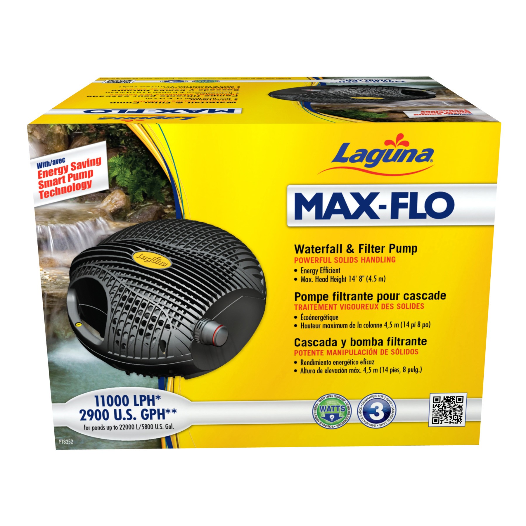 משאבת מים Laguna Max Flow 16500 - תמונה 6