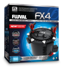Fluval FX4 פילטר חיצוני לאקווריום
