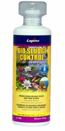 מפרק רפש ובוצה Laguna Bio Sludge Control 473ML