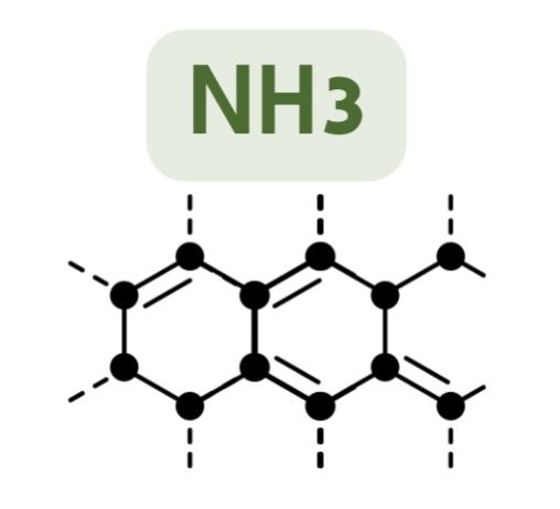 כימיה של המים - שיעור מספר 2 - אָמוֹנְיָה NH3