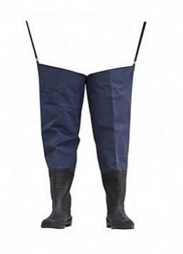 חליפת דייג - סרבל גובה מותניים עם רצועות Hip wader