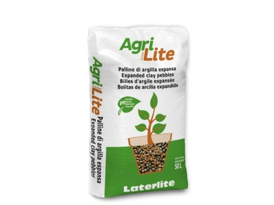 חימר מותפח Leterlite Agrilite